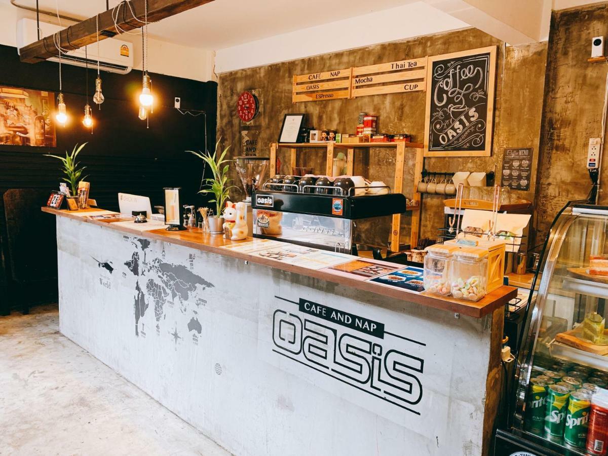 Oasis Cafe And Nap Banguecoque Exterior foto